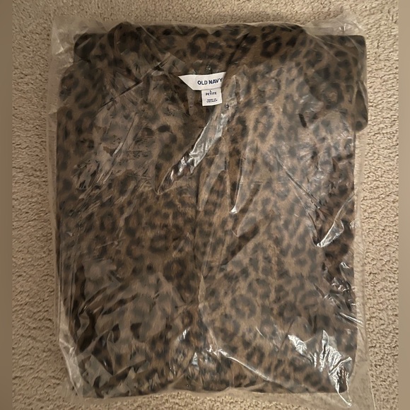 NWT Cheetah print cardigan coat - Picture 2 of 2